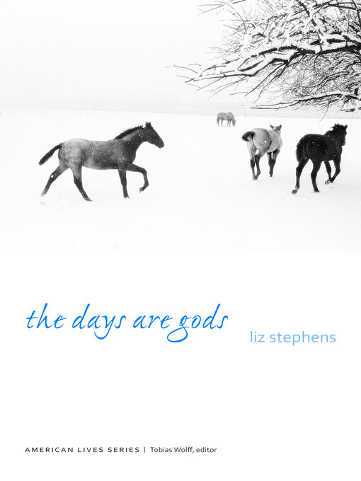 Title details for The Days Are Gods by Liz Stephens - Available